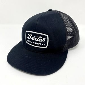 Brixton Black Trucker Hat